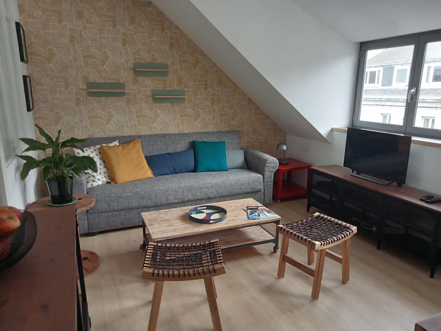 Les Appartements Du 31 - Centre Ville - 3E Etage - 35M2 Quimper Exterior foto